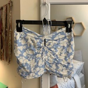 Abercrombie halter crop top